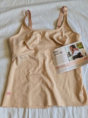 Ruby Ribbon Lumina Cami Shapewear Size 38